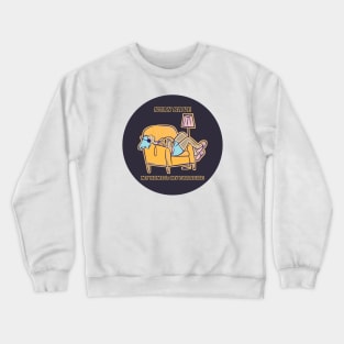 Stay Save Crewneck Sweatshirt